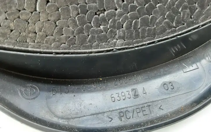 BMW 1 E81 E87 (2004 - 2011) 6950262 Обшивка рулевой колонки — фото 3