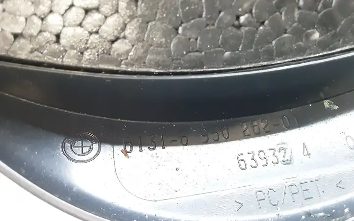 BMW 3 E90 E91 (2005 - 2012) 6950262 Обшивка рулевой колонки — фото 3