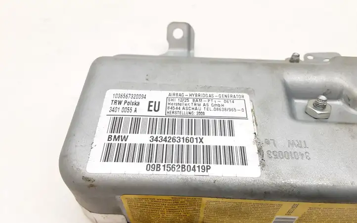 BMW X3 E83 (2003 - 2010) 34010055A Подушка безопасности двери — фото 3