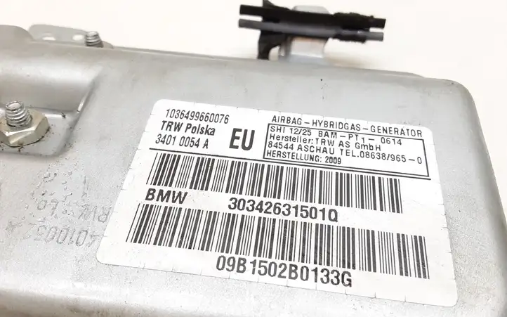 BMW X3 E83 (2003 - 2010) 34010054A Подушка безопасности двери — фото 3