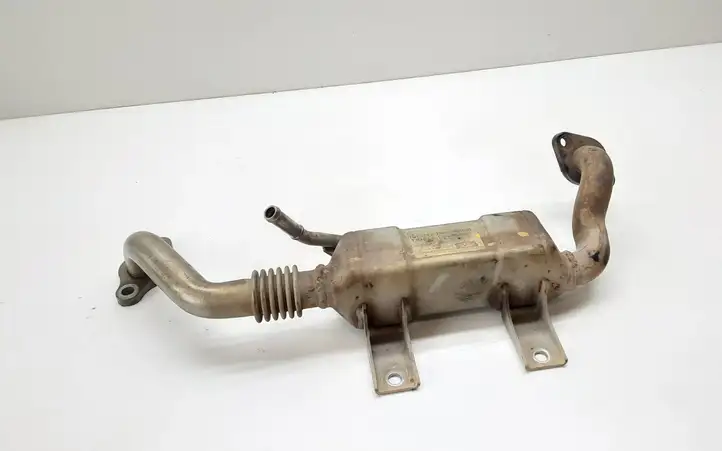 Toyota Avensis T250 (2006 - 2009) 256800R010 Охладитель клапана EGR — фото 1