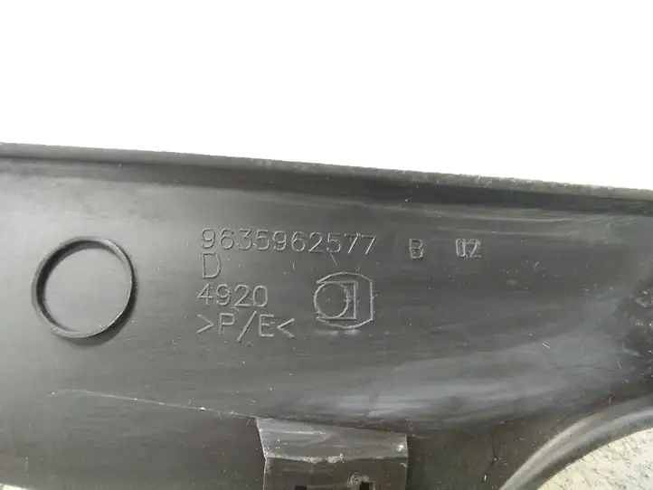 Peugeot 607 (2000 - 2004) 9635962577 Прочие детали салона — фото 3