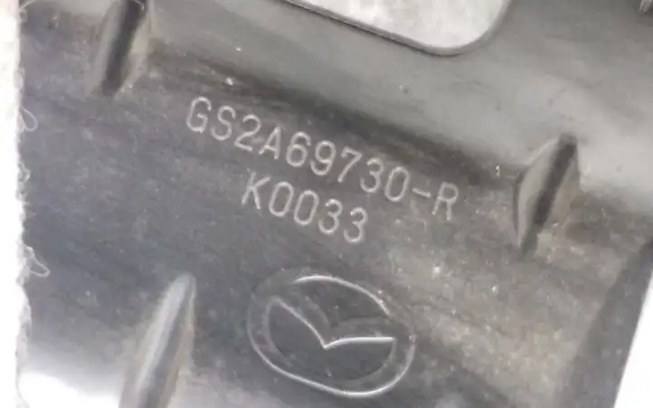 Mazda 6 (2009 - 2012) GS2A68281 Прочая отделка багажника — фото 5