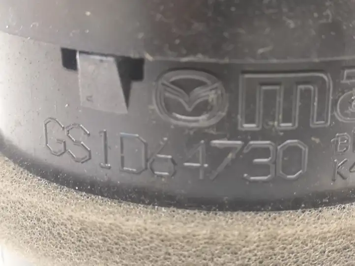 Mazda 6 (2009 - 2012) GS1D64730 Боковой воздушный дефлектор — фото 5