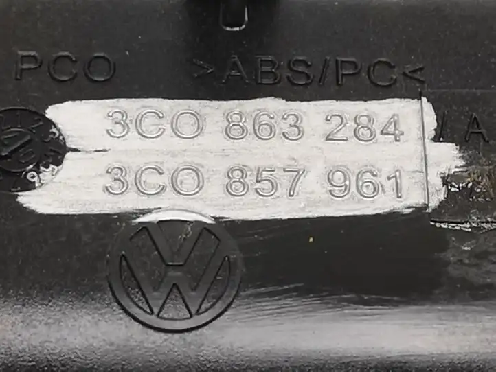 Volkswagen PASSAT B6 (2005 - 2010) 3C0863284 Передняя пепельница — фото 5
