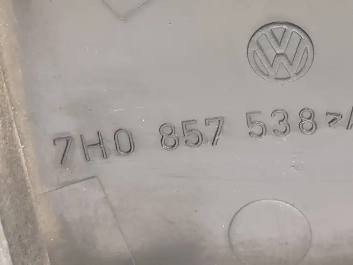 Volkswagen Transporter - Caravelle T5 (2003 - 2009) 7H0857538 Пластиковая отделка зеркала — фото 4