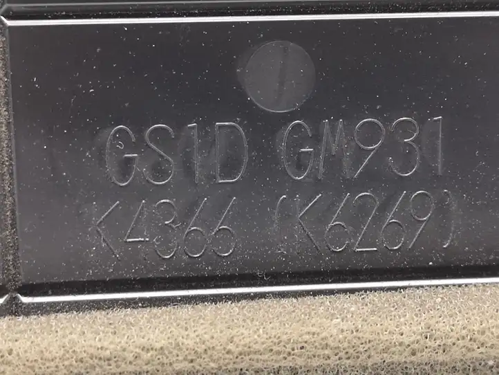 Mazda 6 (2009 - 2012) GS1DGM931 Центральный воздушный дефлектор — фото 6