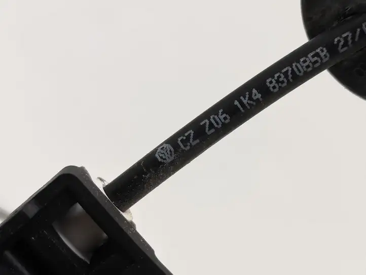 Volkswagen Golf V (2003 - 2009) 3D1837015 Замок передней двери — фото 3
