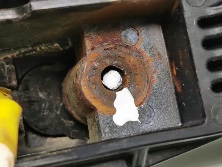 Subaru Impreza III (2008 - 2012) 8999130040 Наружная ручка двери — фото 8
