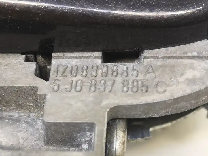 Volkswagen Golf V (2003 - 2009) 3B0837207 Наружная ручка двери — фото 4