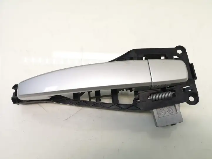 Opel Astra H (2004 - 2009) 24463750 Наружная ручка задней двери — фото 1