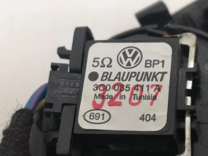 Volkswagen PASSAT B6 (2005 - 2010) 3C4839113 Внутренняя ручка задней двери — фото 4