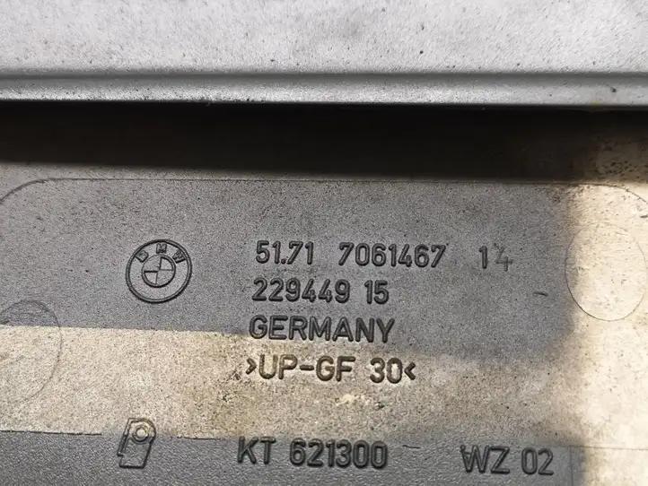 BMW 5 E60 E61 (2004 - 2010) 7061467 Спойлер заднего стекла — фото 5