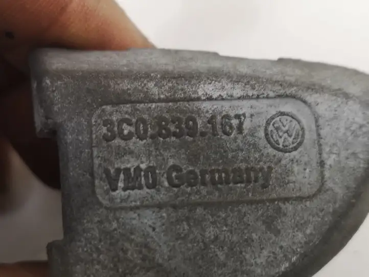 Volkswagen PASSAT B6 (2005 - 2010) 3C0837885J Наружная ручка задней двери — фото 3