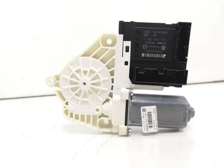 Volkswagen PASSAT B6 (2005 - 2010) 1K0959702P Стеклоподъемник задней двери — фото 8