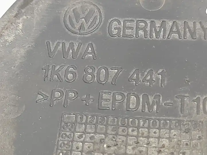 Volkswagen Golf V (2003 - 2009) 1K6807441 Заглушка буксировочной петли бампера — фото 4