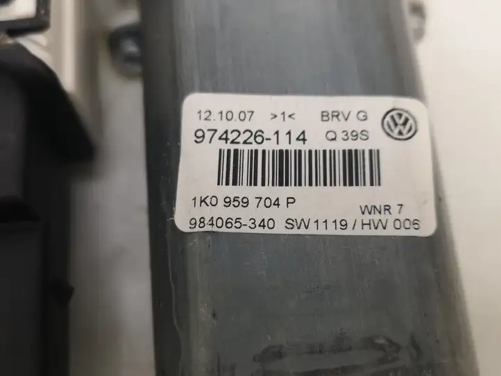 Volkswagen PASSAT B6 (2005 - 2010) 1K0959704P Стеклоподъемник задней двери — фото 3