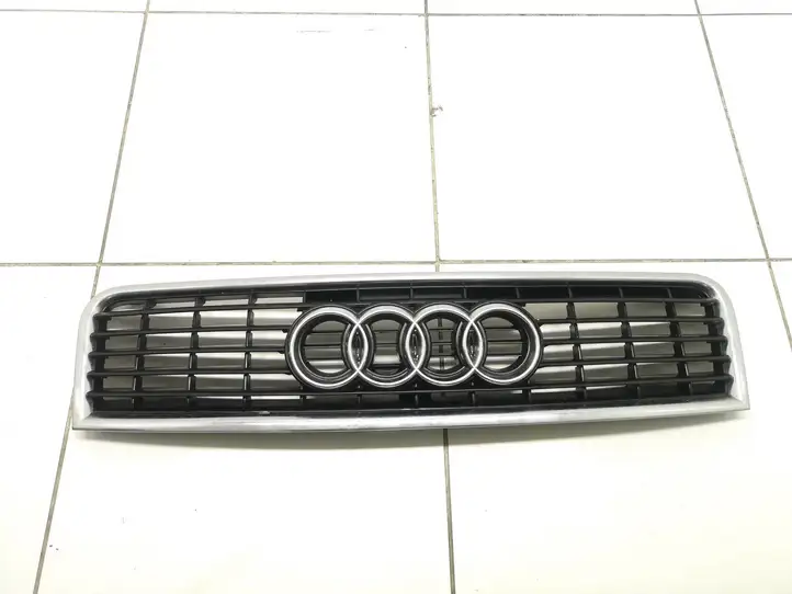 Audi A4 S4 B6 8E 8H (2000 - 2006) 8E0853651F Передняя решетка — фото 1