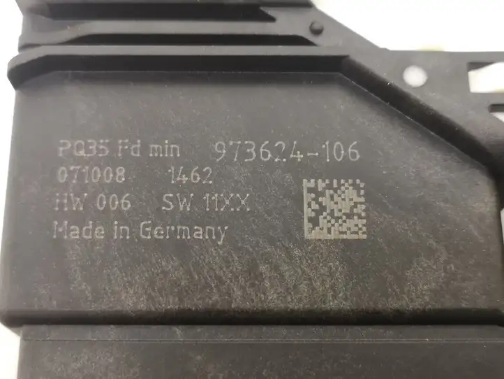 Volkswagen PASSAT B6 (2005 - 2010) 1K0959703P Стеклоподъемник задней двери — фото 6