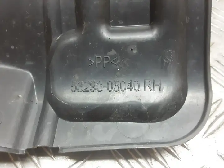 Toyota Avensis T250 (2003 - 2006) 5329305040 Дефлектор воздуха — фото 3