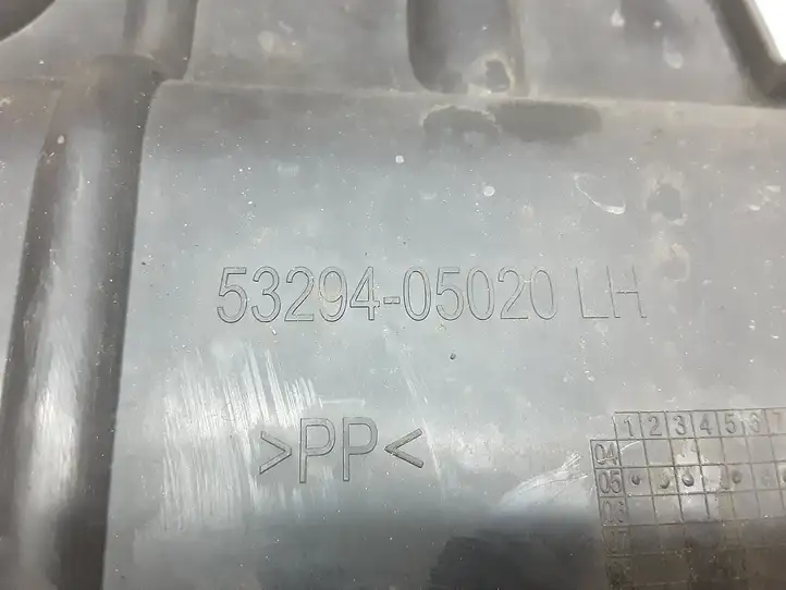 Toyota Avensis T250 (2003 - 2006) 5329405020 Дефлектор воздуха — фото 3
