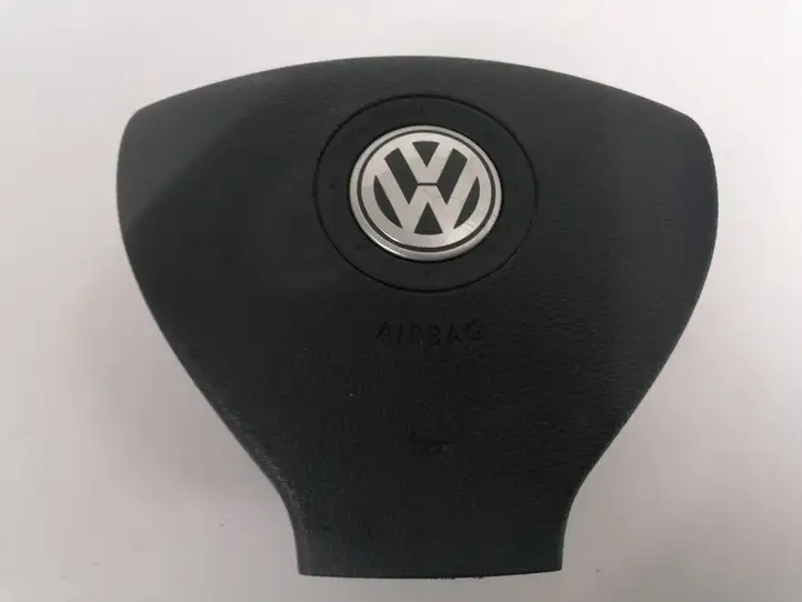 Volkswagen Touran I (2003 - 2010) 1K0880201BS Подушка безопасности руля — фото 1