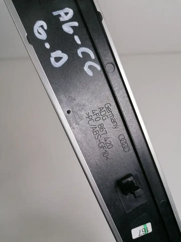 Audi A6 S6 C6 4F (2008 - 2011) 4F0867420 Обшивка задней двери — фото 3
