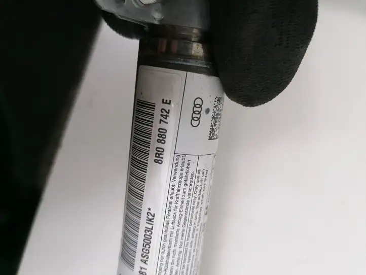 Audi Q5 SQ5 (2008 - 2012) 8R0880742E Боковая подушка безопасности шторка — фото 2