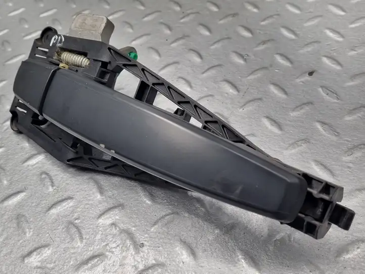 Opel Corsa D (2010 - 2014) 24463524 Наружная ручка двери — фото 1