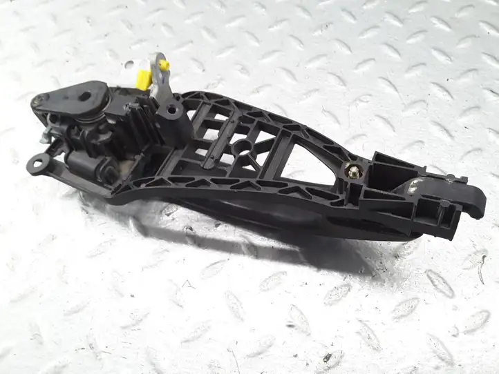 Opel Corsa D (2010 - 2014) 24463523 Наружная ручка двери — фото 3