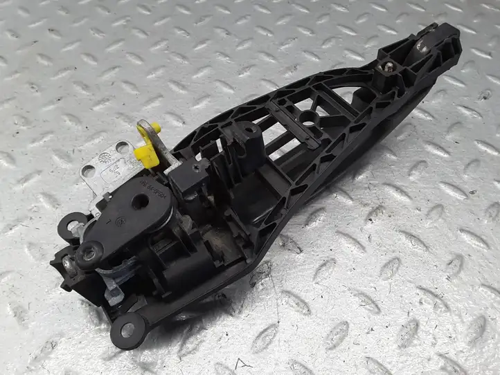 Opel Corsa D (2010 - 2014) 24463523 Наружная ручка двери — фото 4