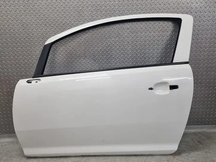 Opel Corsa D (2010 - 2014) Дверь — фото 4