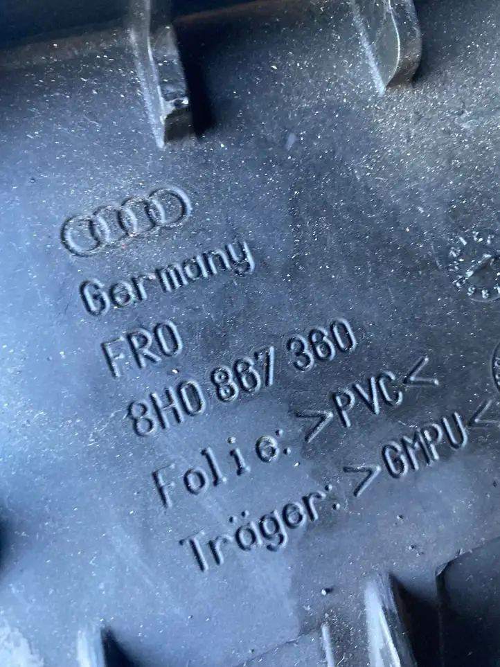 Audi A4 S4 B8 8K (2007 - 2011) 8H0857552A Солнцезащитный козырек — фото 6