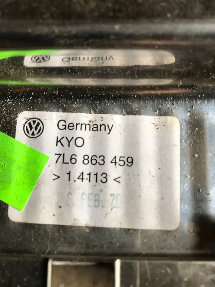 Volkswagen Touareg I (2002 - 2010) 7L6863459 Отделка порога багажника — фото 2