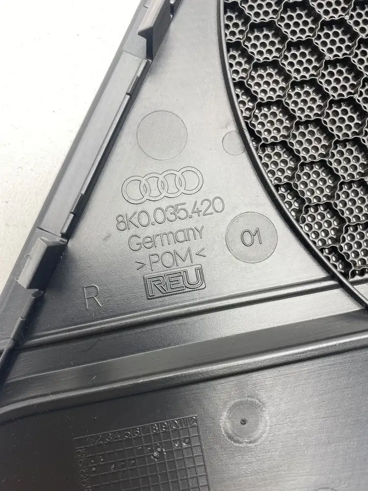 Audi A4 S4 B8 8K (2007 - 2011) 8K0035420 Накладка динамика передней двери — фото 3