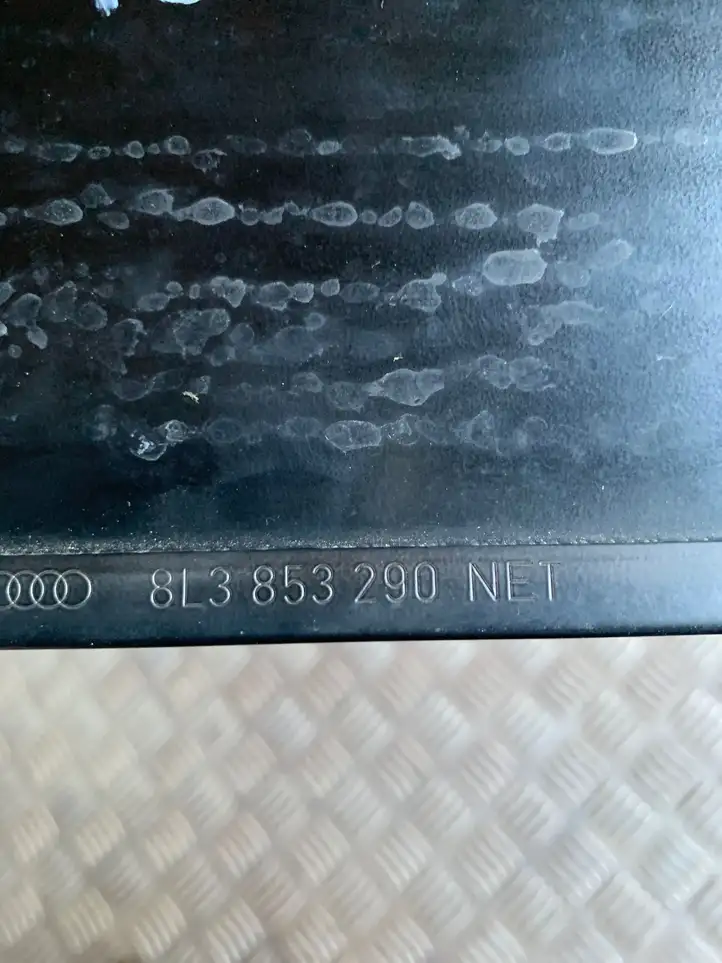 Audi A3/S3 8L (2000 - 2003) 8L3853290 Средняя стойка кузова (B) — фото 3