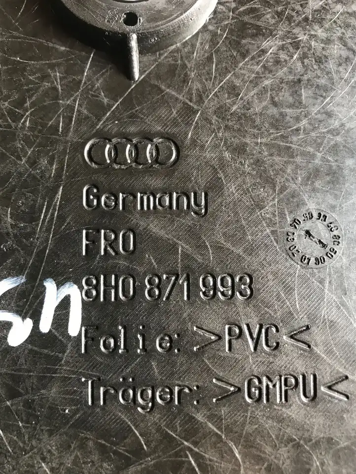 Audi A4 S4 B8 8K (2007 - 2011) 8H0871993 Детали складной крыши — фото 2