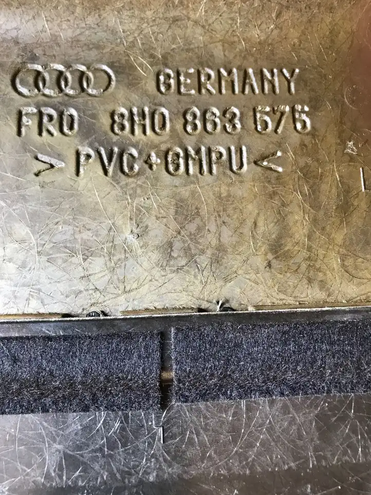 Audi A4 S4 B8 8K (2007 - 2011) 8H0871993 Детали складной крыши — фото 3