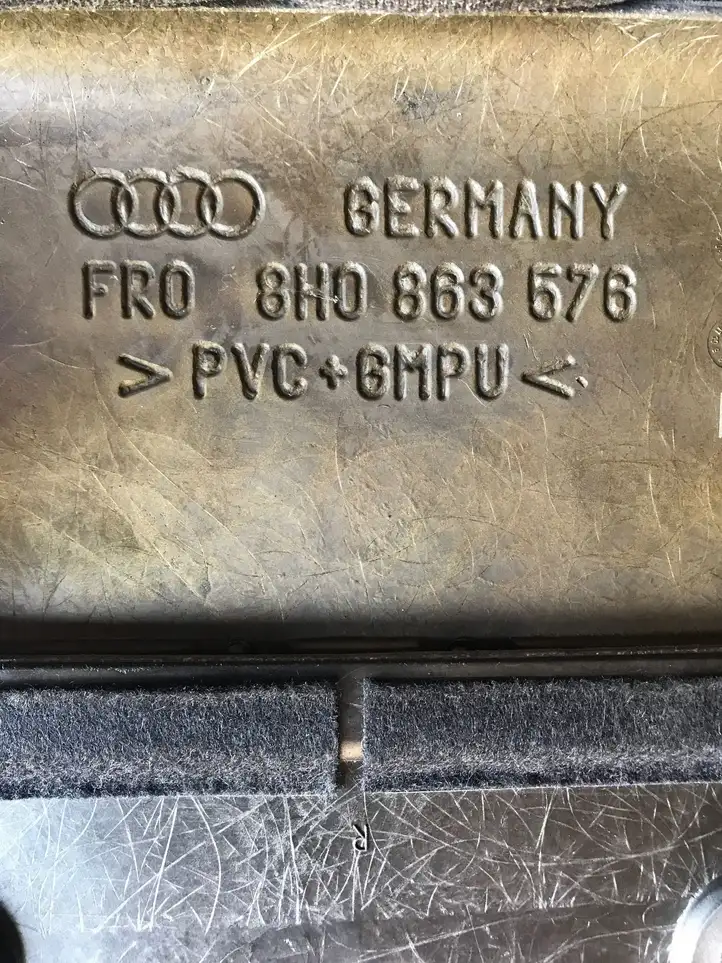 Audi A4 S4 B8 8K (2007 - 2011) 8H0871993 Детали складной крыши — фото 4