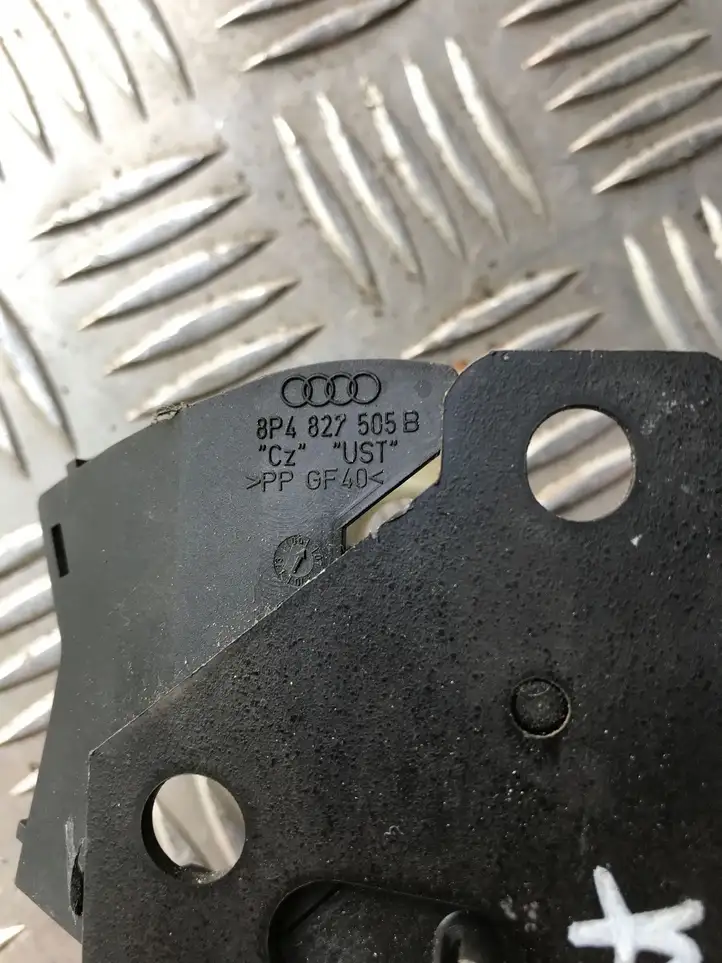 Audi A4 S4 B7 8E 8H (2004 - 2009) 8P4827505B Замок крышки багажника — фото 4