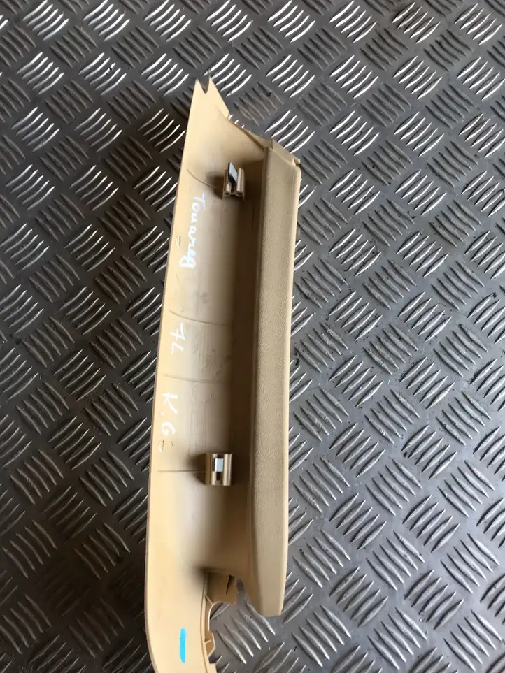 Volkswagen Touareg I (2002 - 2010) 7L6867671B Обшивка багажника — фото 3