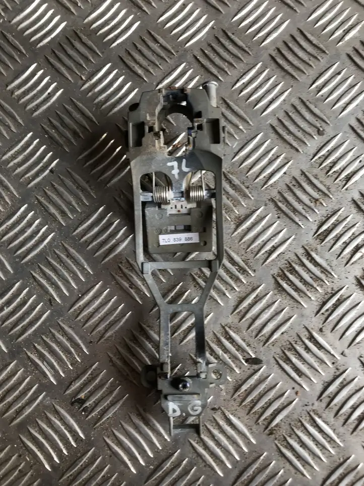 Volkswagen Touareg I (2002 - 2010) 7L0839886 Наружная ручка двери — фото 1