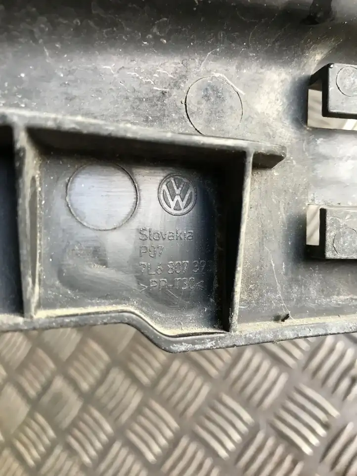 Volkswagen Touareg I (2002 - 2010) 7L6807393 Кронштейн заднего бампера — фото 3
