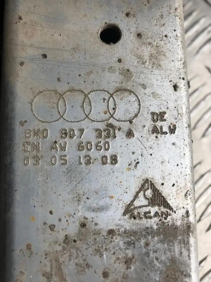 Audi A4 S4 B8 8K (2007 - 2011) 8K0807331A Усилитель заднего бампера — фото 2