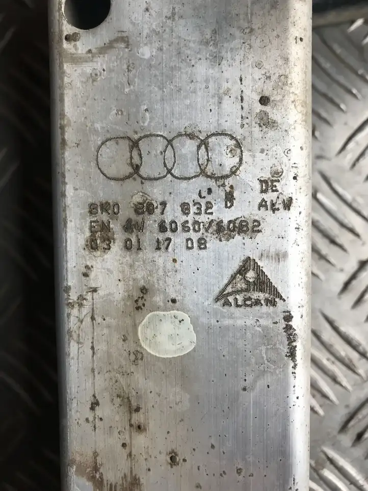 Audi A4 S4 B8 8K (2007 - 2011) 8K0807331A Усилитель заднего бампера — фото 3
