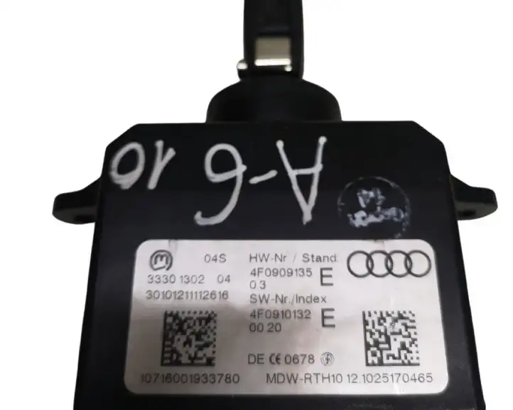 Audi A6 S6 C6 4F (2008 - 2011) 4F0910132E Замок зажигания — фото 2