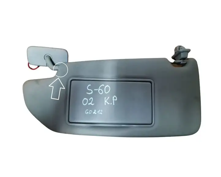 Volvo S60 (2000 - 2004) 3572 Солнцезащитный козырек — фото 2