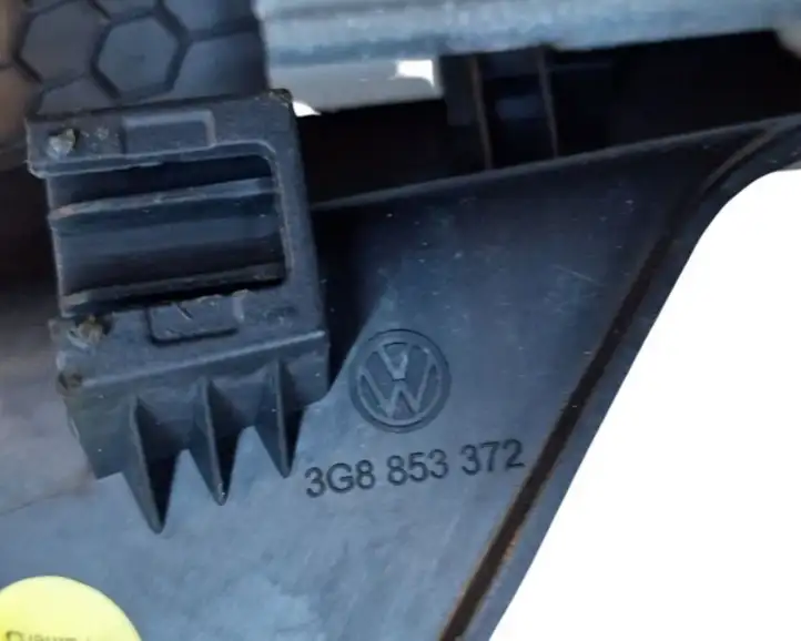 Volkswagen Arteon (2017 - ) 3G8853372 Внутренняя отделка переднего порога — фото 6