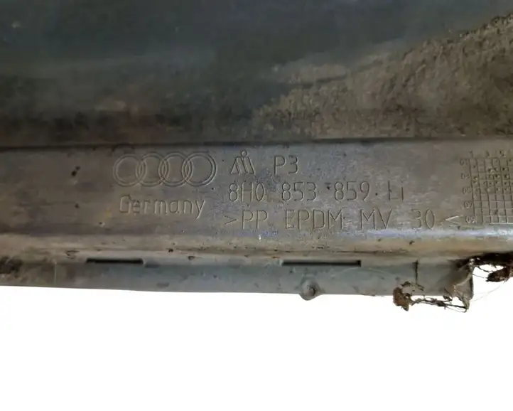 Audi A4 S4 B7 8E 8H (2004 - 2009) 8H0853859L Порог кузова — фото 7