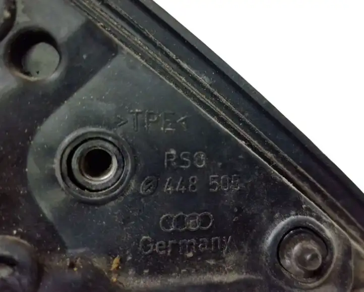 Audi A6 S6 C6 4F (2004 - 2008) 448505 Боковое зеркало с электроприводом — фото 8